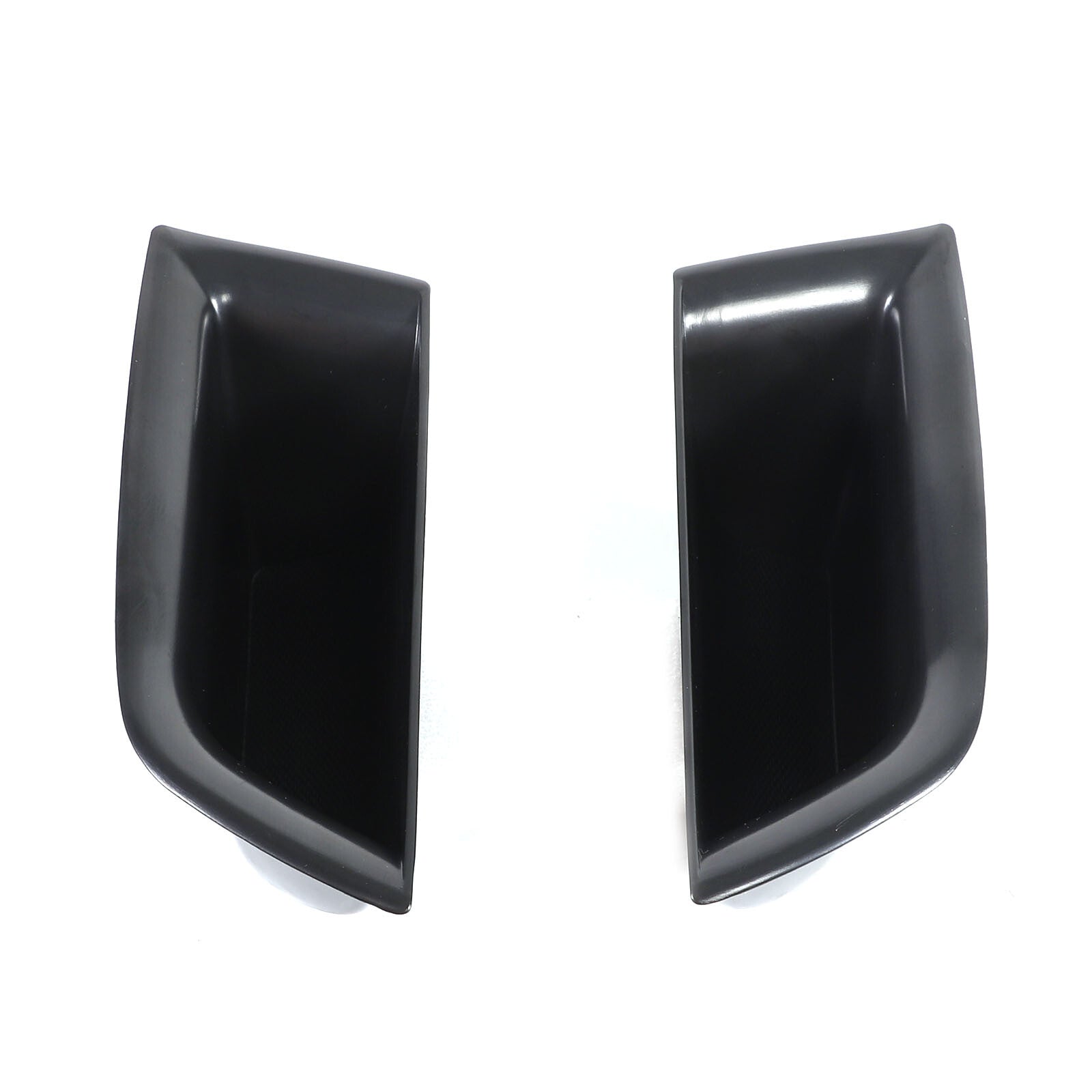 2-Piece Rear Side Door Handle Storage Box Tray for Kia Sorento 2016-2019 n