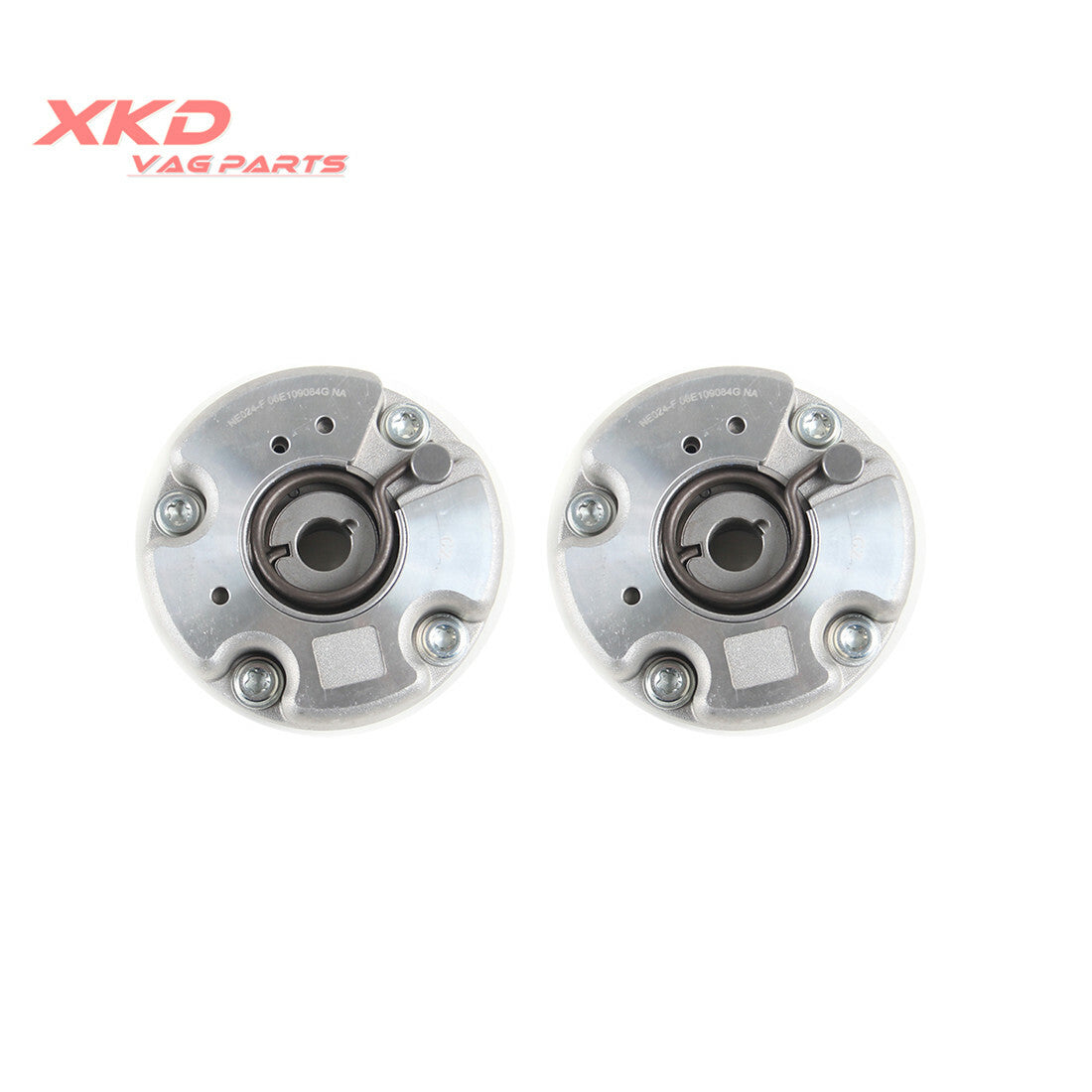 2Pcs Exhaust Camshaft Adjuster for AUDI for A4 for A6 2.4L BDW 3.2L AUK BKH BYU 4.2L BNS Q