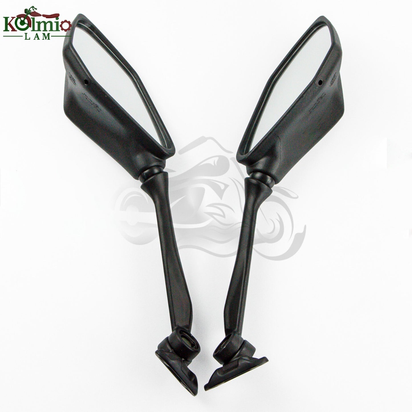 Fit for Kawasaki 650 400 300 Long Side Rearview Mirror EX650 EX300 EX400