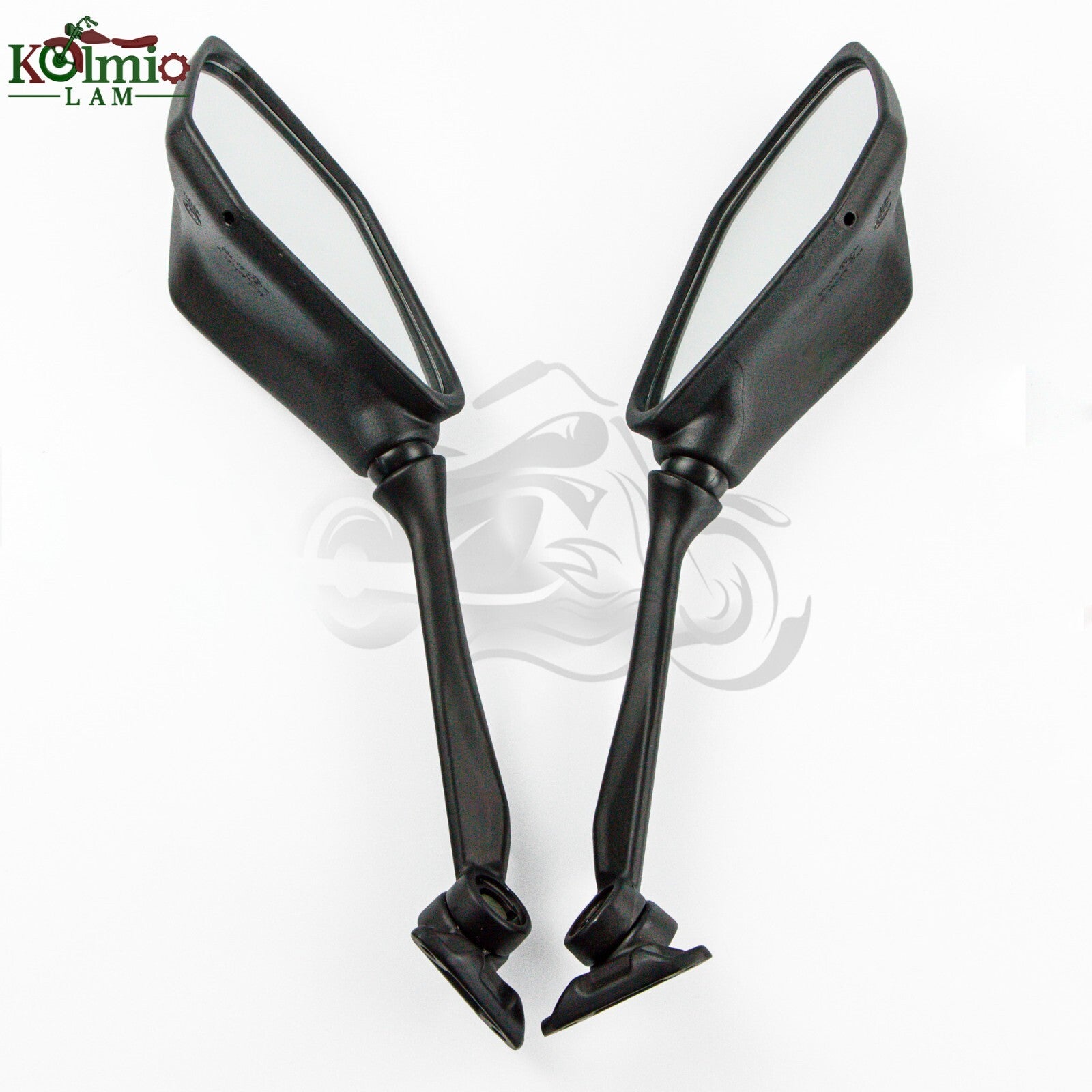 Fit for Kawasaki 650 400 300 Long Side Rearview Mirror EX650 EX300 EX400