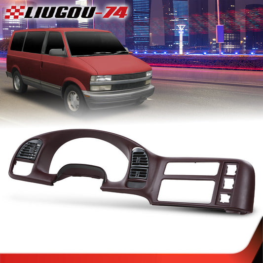 Fits 1996-2005 for Chevrolet Astro Safari for GMC Cluster Radio Dashboard Bezel