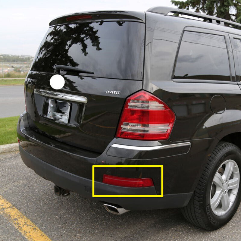 Rear Bumper Right Passenger Side Red Reflector Fit for Mercedes W164 GL450 07-09
