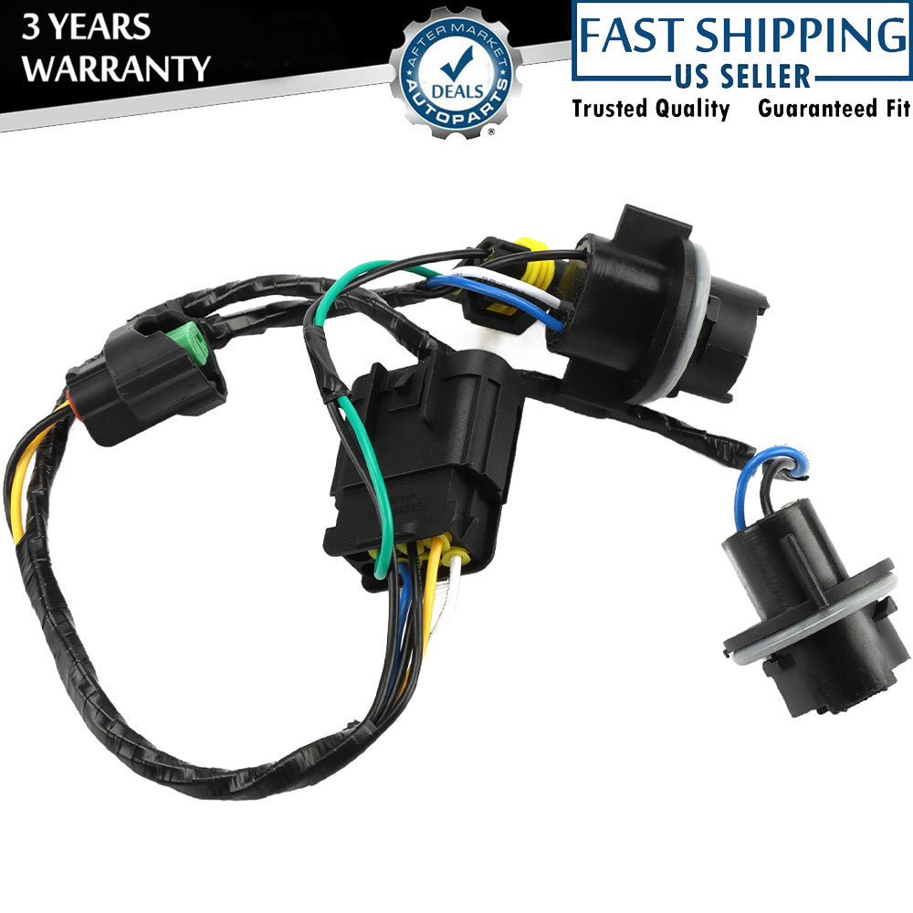 Headlight Wiring Harness Fit 2008-2014 for Chevrolet Silverado K 15841609