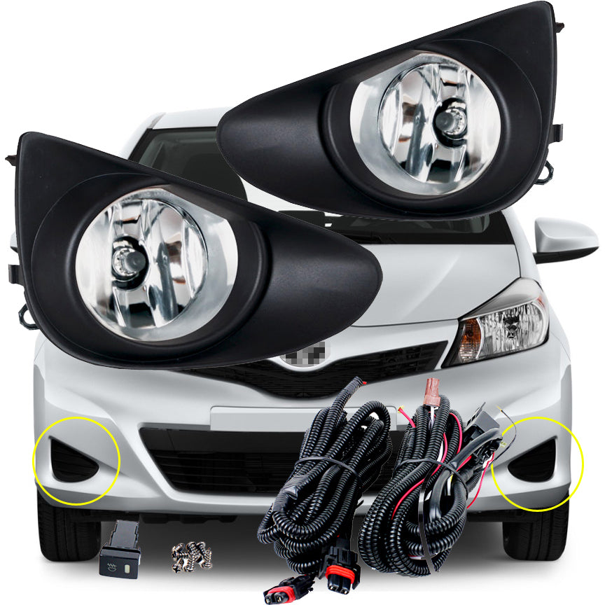 Fog light wiring switch suitable for Toyota Yaris L/LE Hatchaback 2012/Vitz 2013/2014.