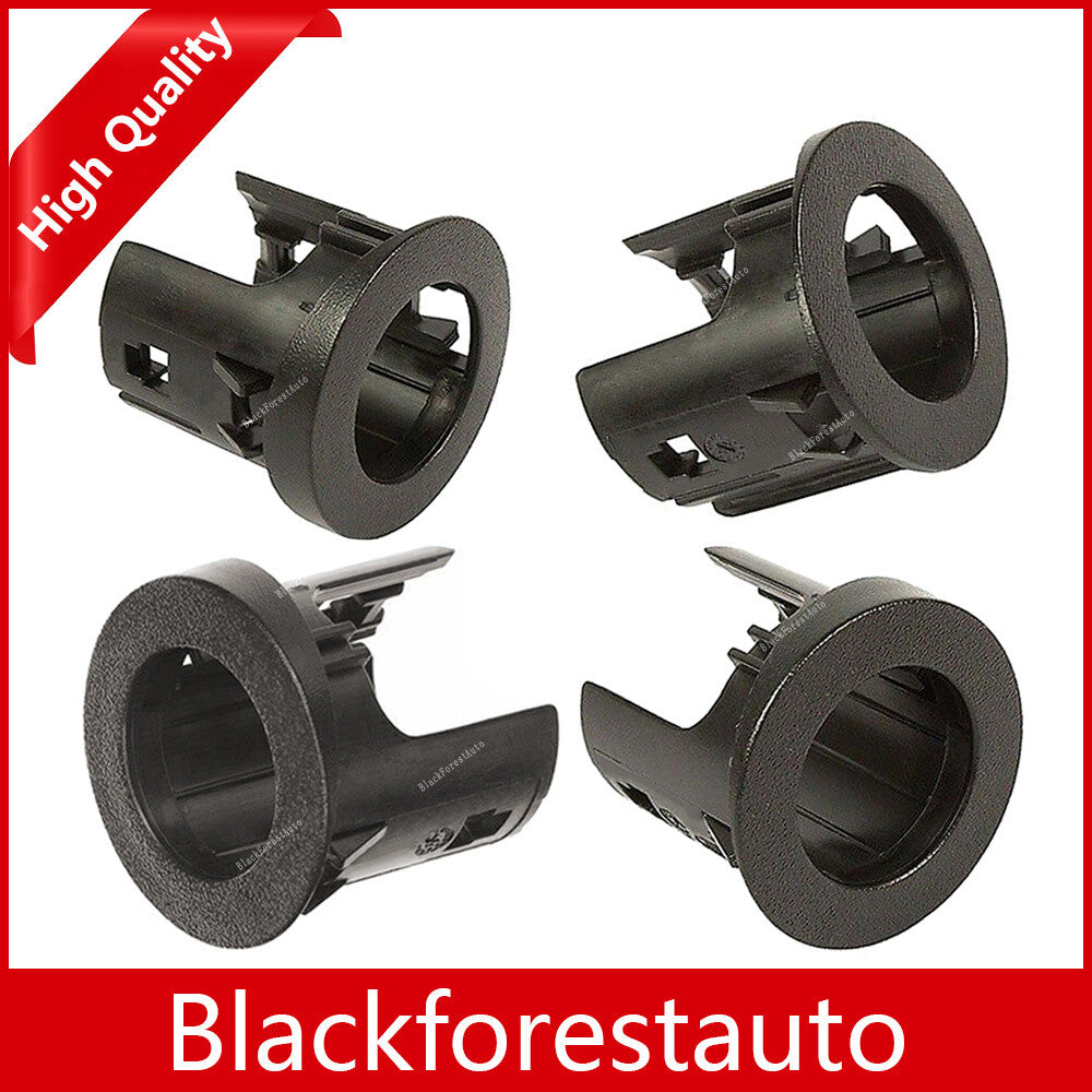 4x Rear Parking Reverse Aid Sensor Bracket for Ford F-150 Super Duty 2015-2020