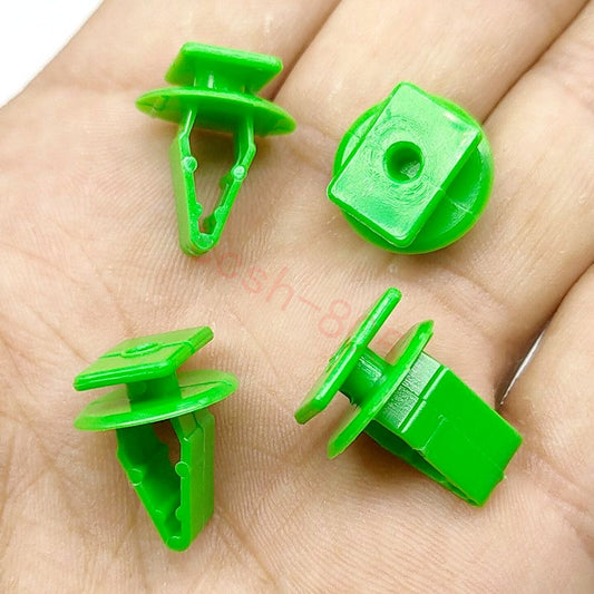 10 Pcs Car Scuttle Cover Windscreen Panel Trim Fastener Clips for Honda