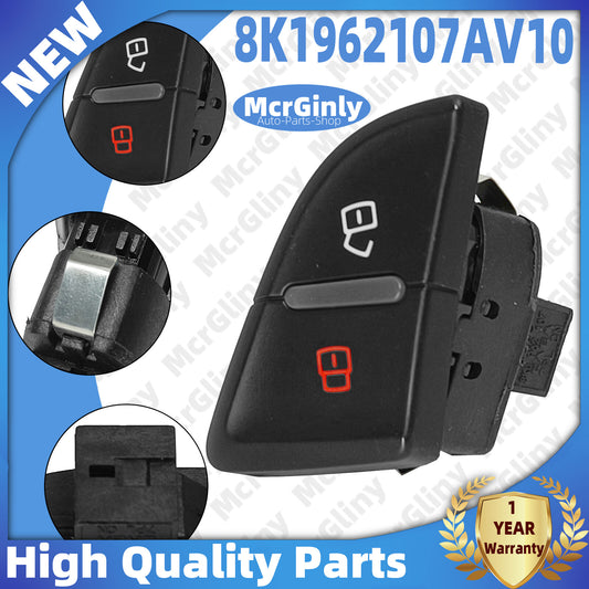 Front left center door lock switch 8K1962107AV10 is suitable for Audi A4 A5 S4 A4 Quattro- n