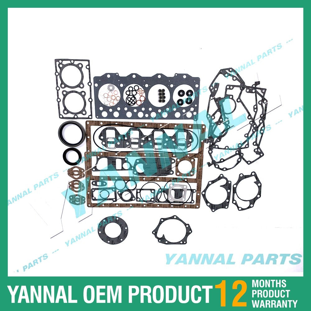Full gasket kit for engines D20S, D25S3, D30S, B3.3, 4B3.3 -