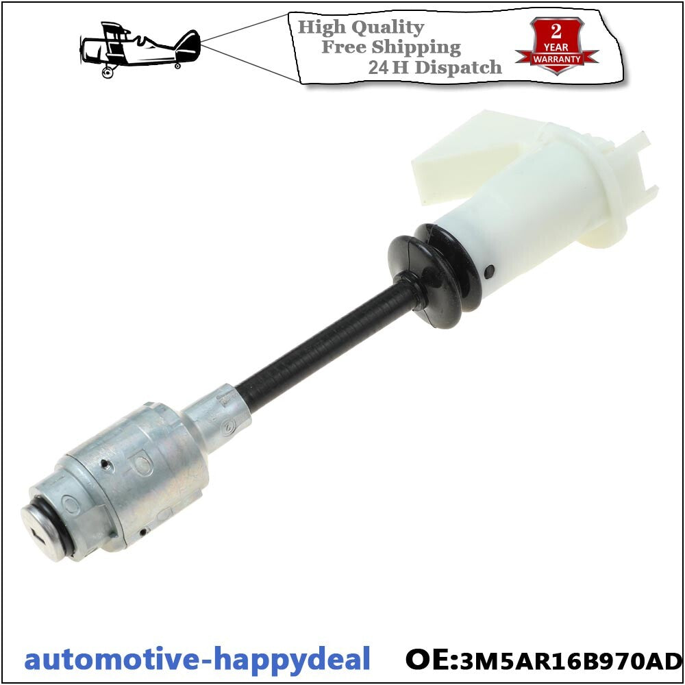 for Ford Focus C-Max Mk1 03-07 Bonnet Hood Release Bonnet Lock Assembled 2 Keys