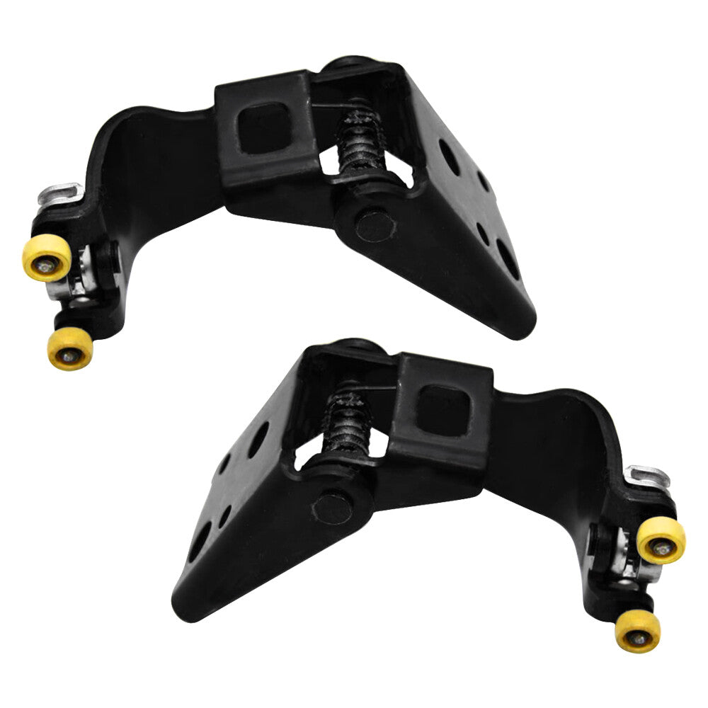 Fits For Elysion 2013-2016 2Pcs Rear Left  Right Side Hinge Door Black Q