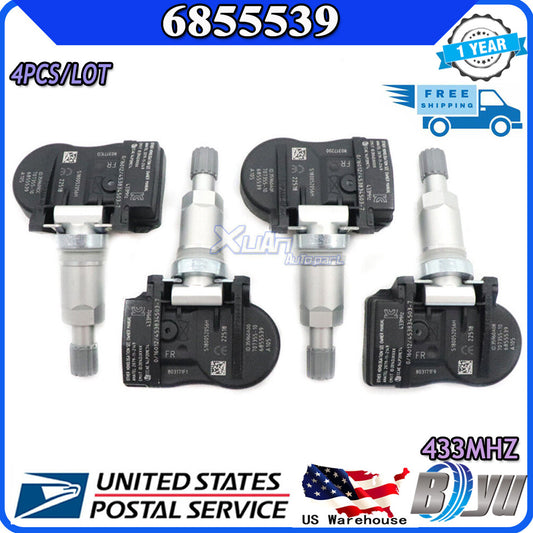 6855539 new TPM222 TPMS tire pressure monitoring sensor for BMW F20 3ER F30 4ER X5