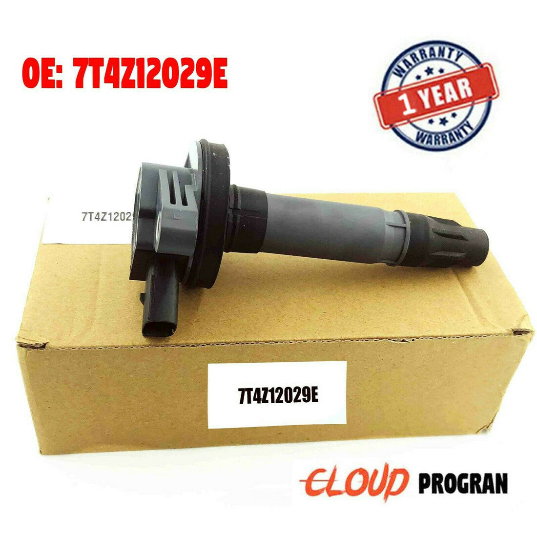 6 Pcs 7T4E-12A375-E Ignition Coil For 2007-2016 Edge Explorer Taurus n
