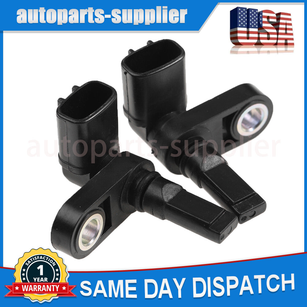 2-piece ABS wheel speed sensor kit for left, right, front and rear, suitable for Toyota Tacoma and for Lexus .