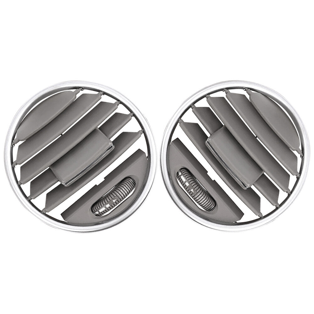 2x Dashboard Center Ventilation Panel Grille For GL Class X164 2006-12 Plastic Q