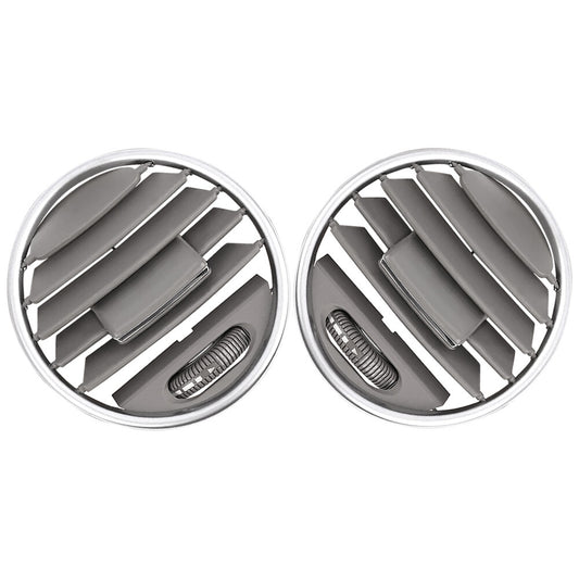 2x Dashboard Center Ventilation Panel Grille For GL Class X164 2006-12 Plastic Q