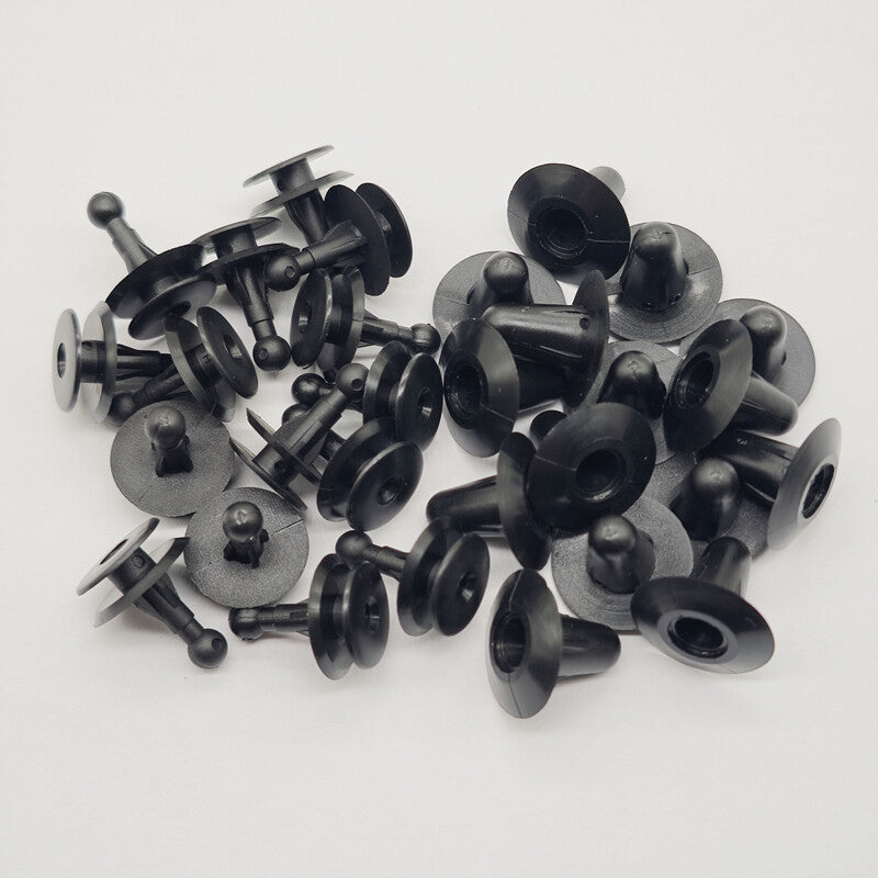 30x Door Trim Panel Retainer Clips for Mazda for Isuzu for Toyota For GM