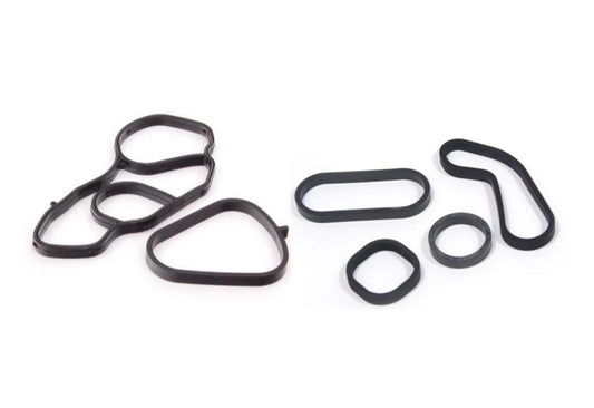 1 set Cooper Oil Cooler Seal & Oil Filter Housing Gasket for Mini Cooper 07-15 v