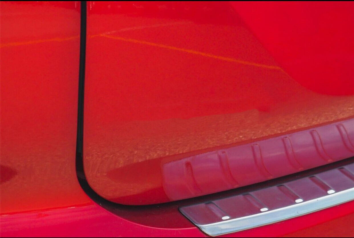 Rear bumper reflector light strip for F25 X3 2014 2015 2016 2017- v