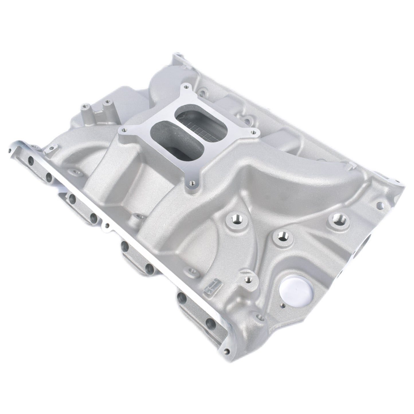Intake Manifold Aluminum Dual Plane for Edelbrock 7105 FE 390 406 410 427 428 Q
