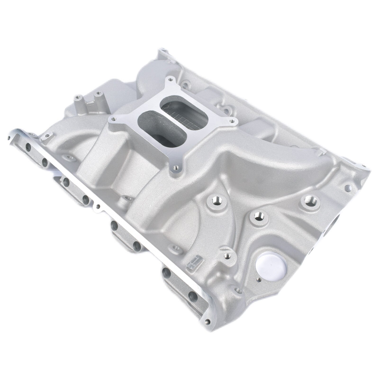 Intake Manifold Aluminum Dual Plane for Edelbrock 7105 FE 390 406 410 427 428 Q