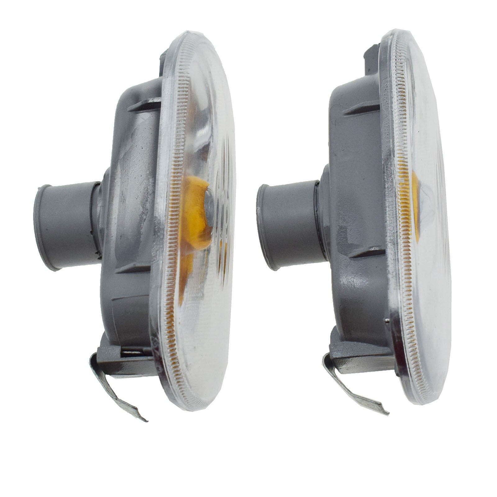 Pair Front Fender Side Marker Indicator Lights for VW Amarok 10-22 for Passat 96-06 Q
