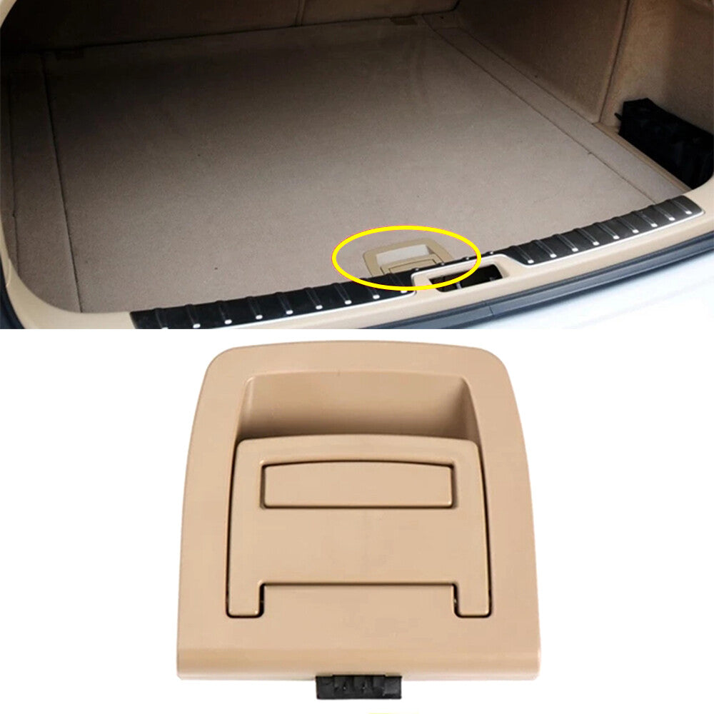 Interior Rear Trunk Mat Tailgate Switch Handle for BMW E70 for X5 E71 X6 2006-2013 Q