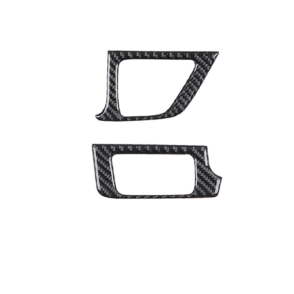 Carbon Fiber Passenger Dashboard Strip Cover Trim For Ranger 2019-2022 v
