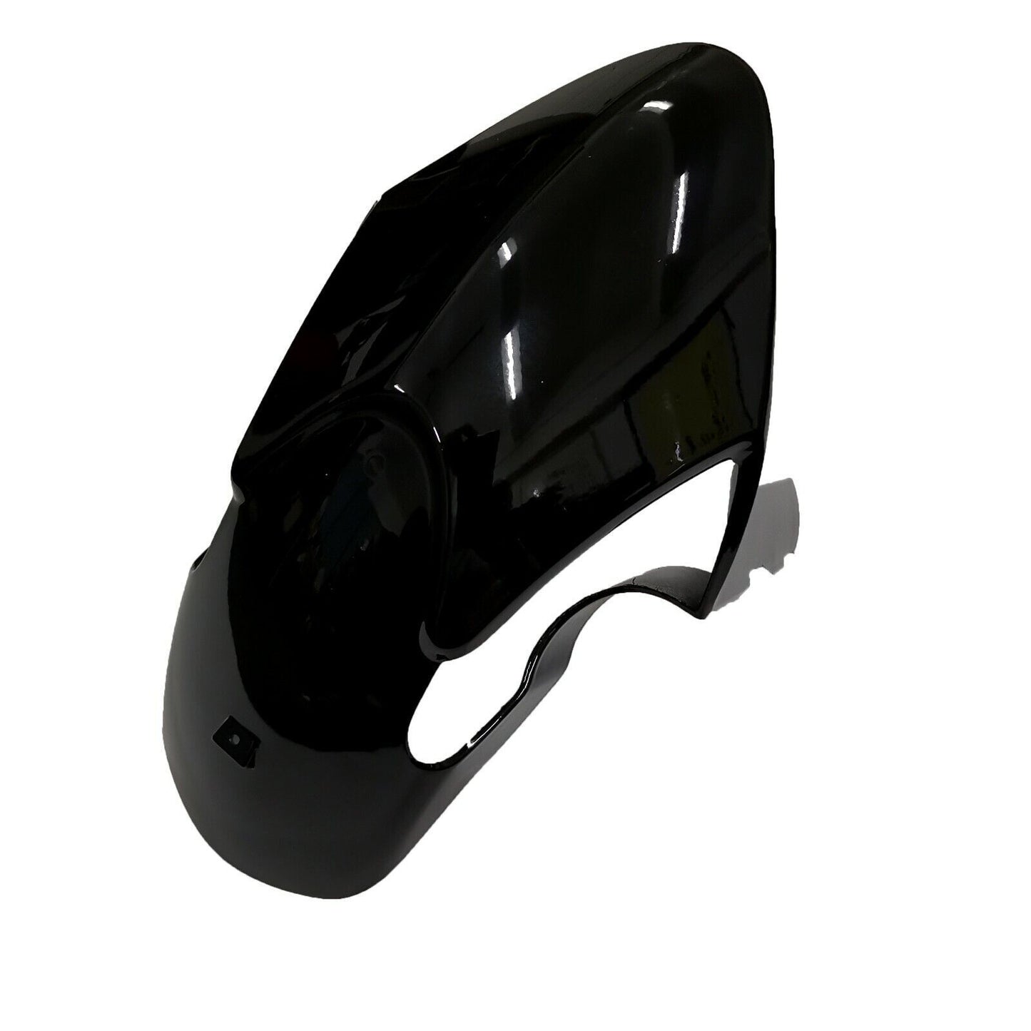 Sleek black front fender MudGuard fairing for Ducati Monster 796 696 1100/S/EVO