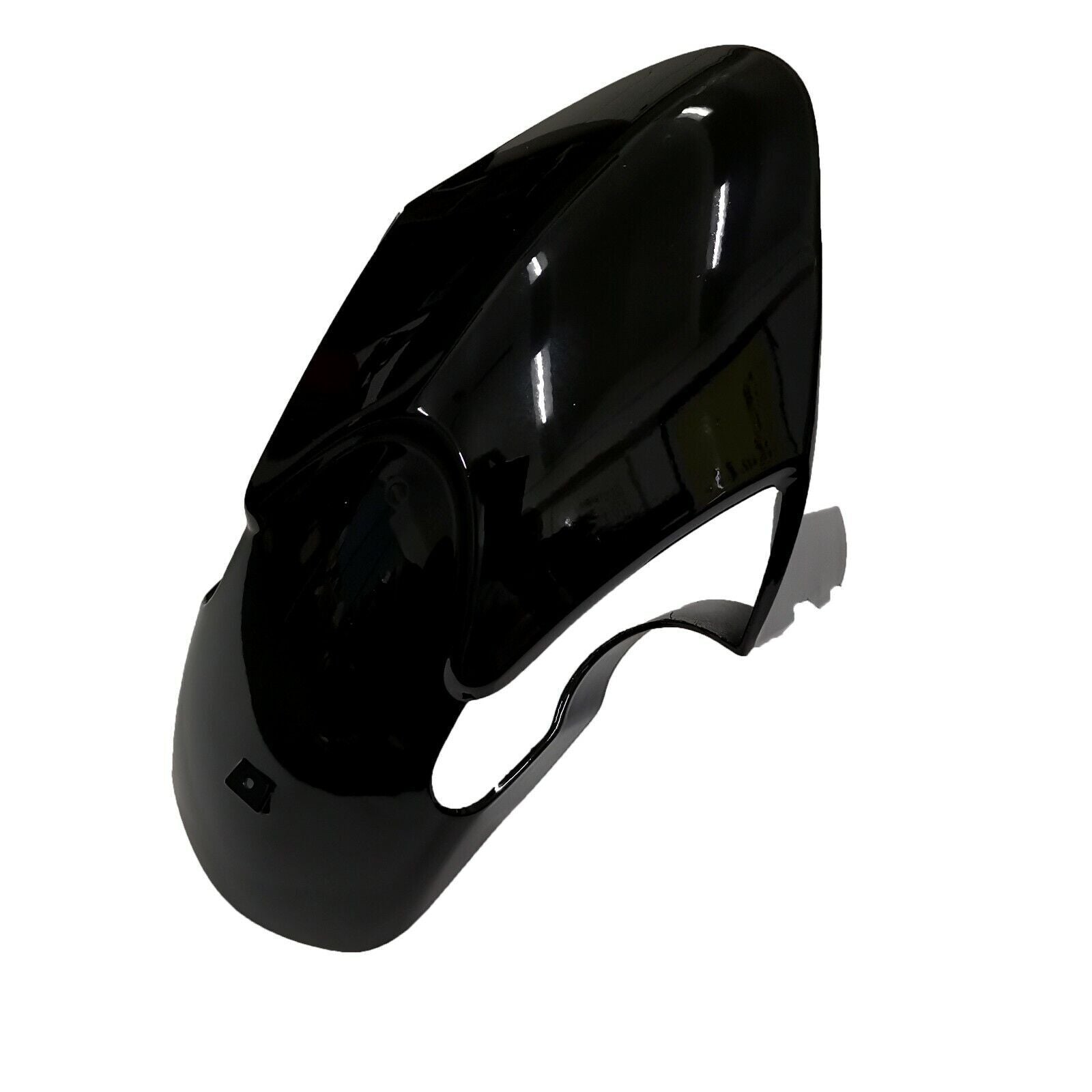 Sleek black front fender MudGuard fairing for Ducati Monster 796 696 1100/S/EVO