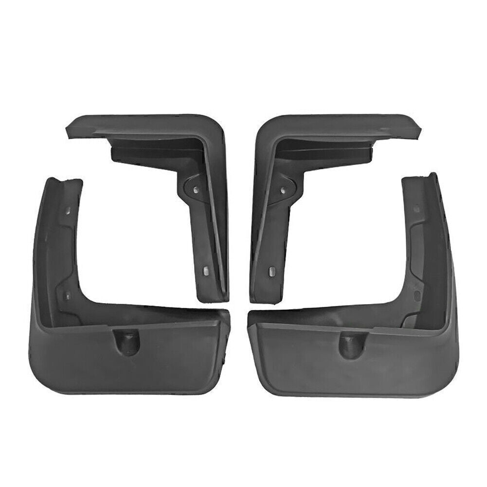 Black Front Rear Splash Guard Mud Flap Set Fit for Hyundai for Elantra Sedan 4 2017-2020