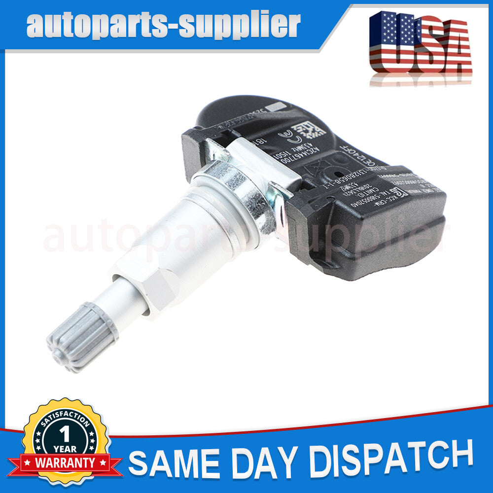 4-pack Tire Pressure Sensors TPMS 52933-2J100 for Kia Rio for Hyundai for Genesis