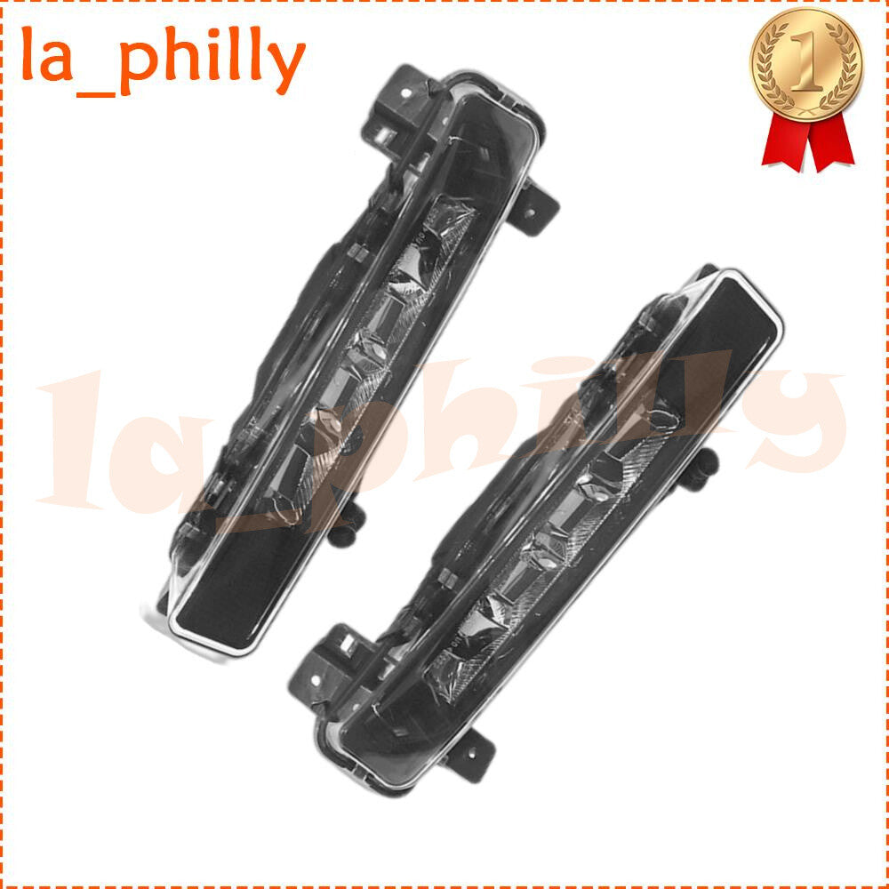 Pair Fits for BMW 2017-2020 G30 G31 G38 5 Series LED Fog Light Left+Right
