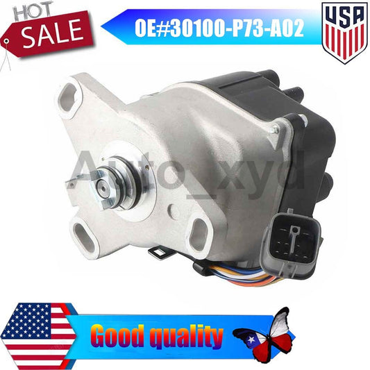 1 piece of ignition distributor 30100-P73-A02 suitable for ACURA INTEGRA for HONDA for CIVIC DEL SOL Q