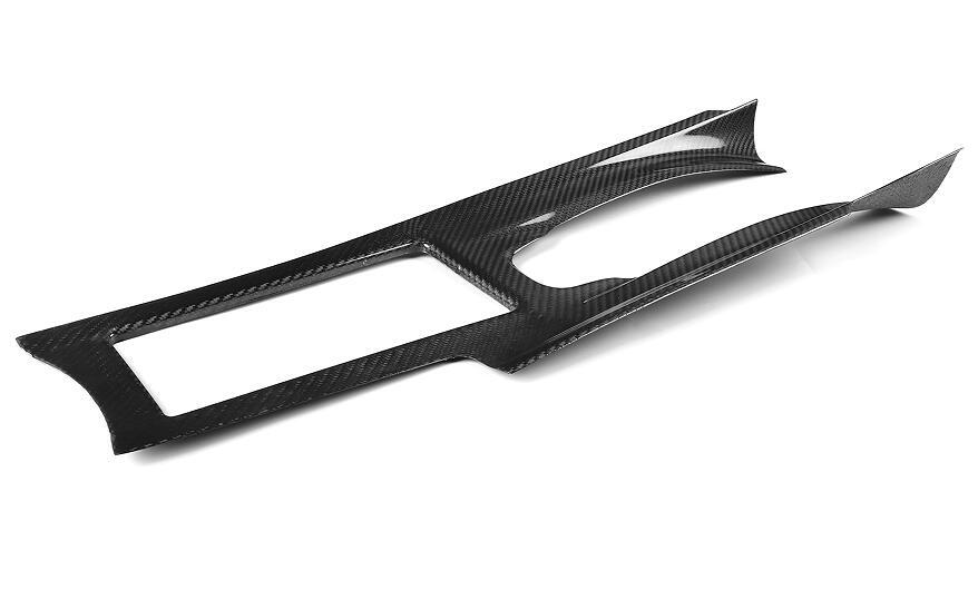 Real Carbon Fiber For GTR R35 Central Console Gear Shift Panel Cover US n