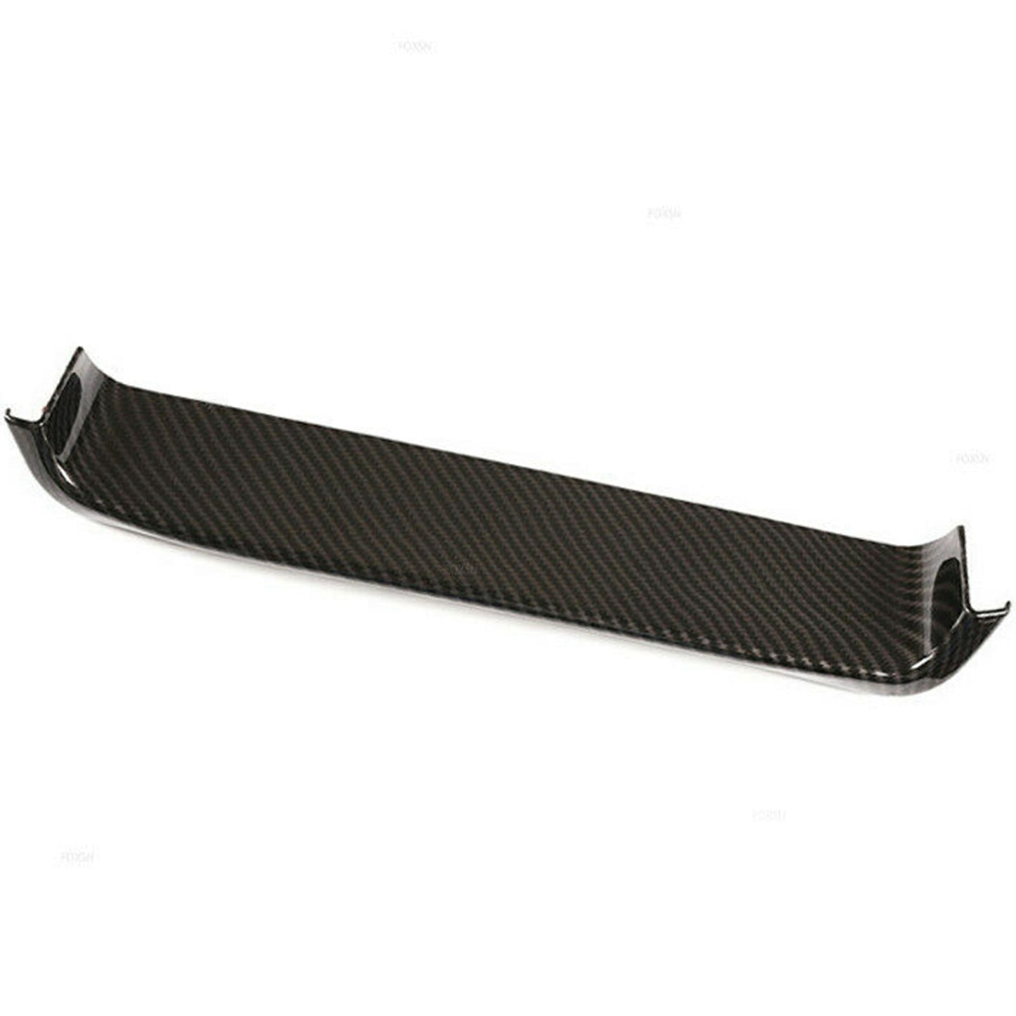 Carbon Fiber ABS Front Dashboard Lower Panel Trim for BMW 5 Series F10 2011-2017