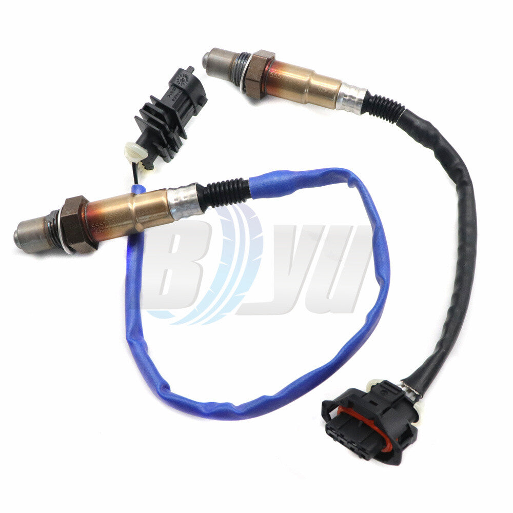Two brand new upstream and downstream oxygen sensors for 2011-2015 for Cruze 12 Sonic 1.4L v