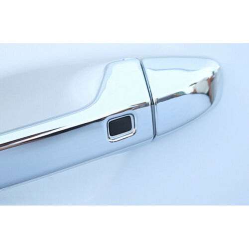 Chrome ABS Car Outside Door Handle Molding Cover Trims for Kia Forte 2019-2021