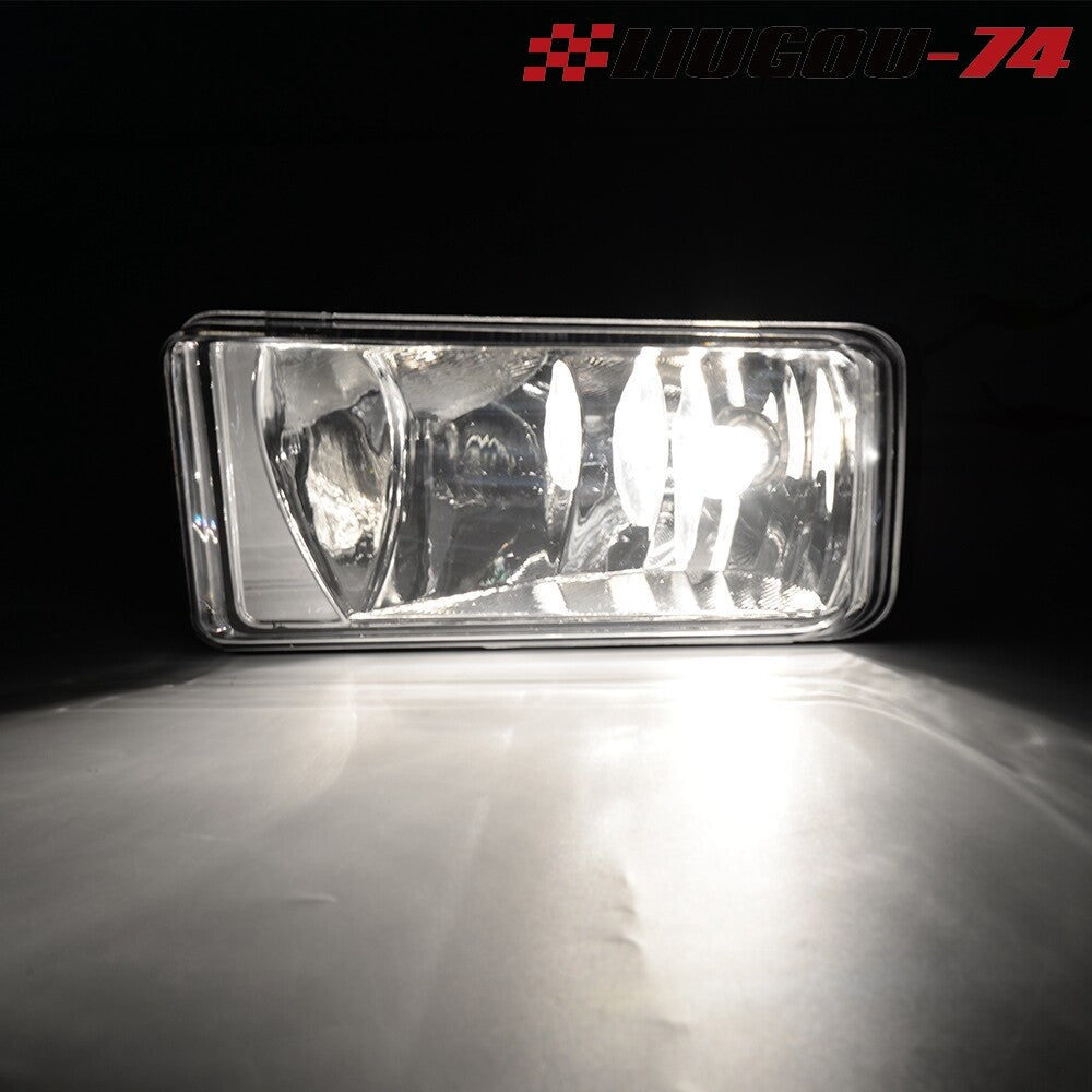 Black front bumper end cover fog light LH&right grip suitable for 2007-2013 Silverado 1500- v