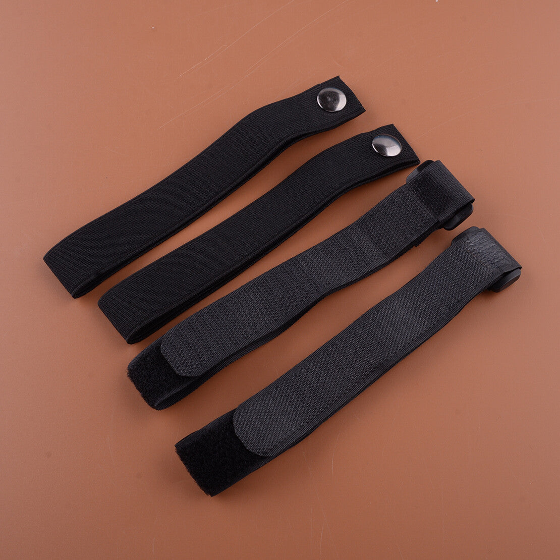 4x Soft Top Roll-up Rear Window Sunride Strap Kit Fit for Jeep for Wrangler JL JK
