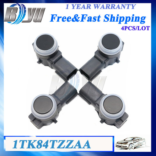 New Parking Backup Back Up Reverse Distance-Sensor 1TK84TZZAA 4pcs for CHRYSLER