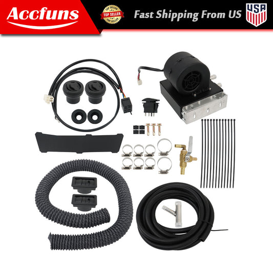 Cab heater kit with defrost 2013-2019 for Polaris Ranger 900 XP - n