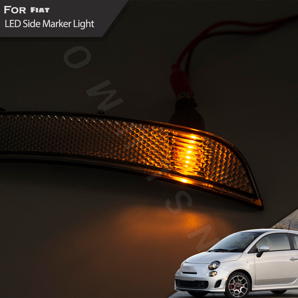 2 Car Auto Side Rear View Mirror 14-SMD LED Light Turn Signal Lamp Accessories 3323 B
