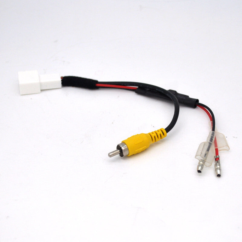 Rear Reversing Camera Adaptor Retention Cable RVC 4 Pin for Camry Rav4 v