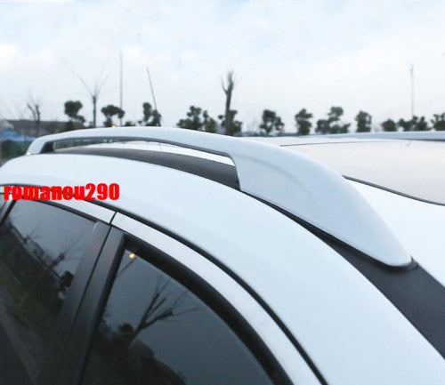 2017-2020 for Nissan Rogue Silver Roof Side Bars Rails Roof Rack Luggage Carrier