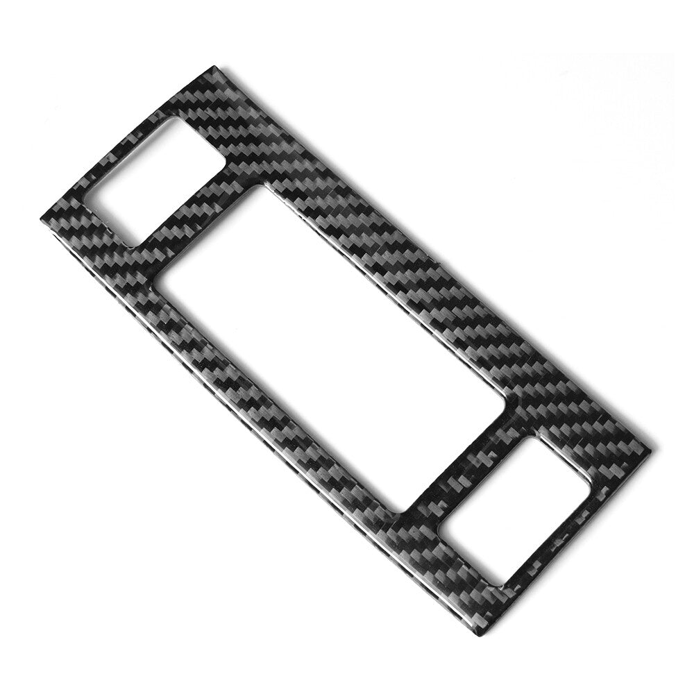 Carbon fiber sport mode switch panel trim for Subaru Forester 2013-18