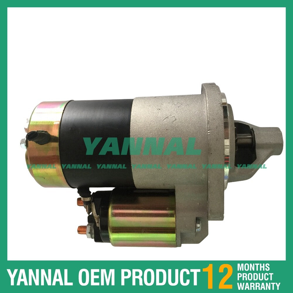 Starter 12V 8T 1.4KW For Yanmar 3TNE68 Engine Part