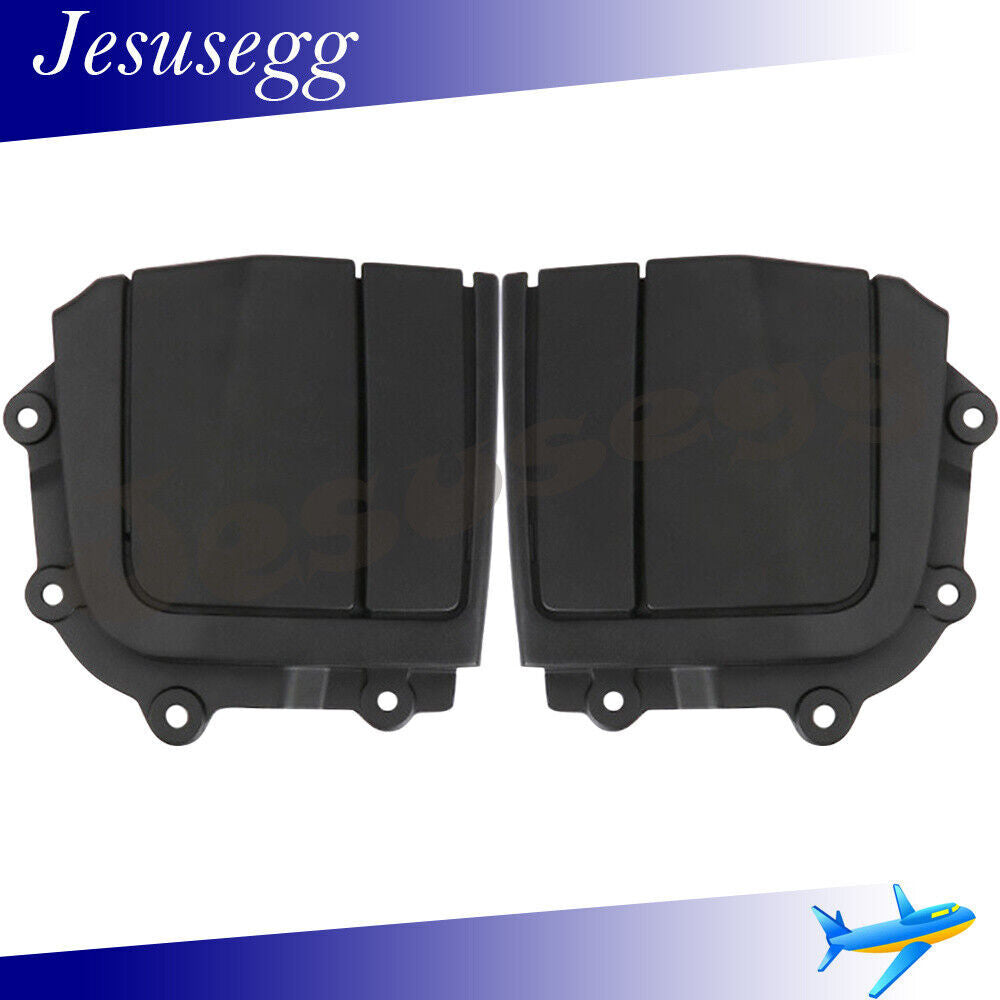 for BMW E93 M3 Convertible 2007-13 Black RHLH Retractable Top Deck Hinge Panel