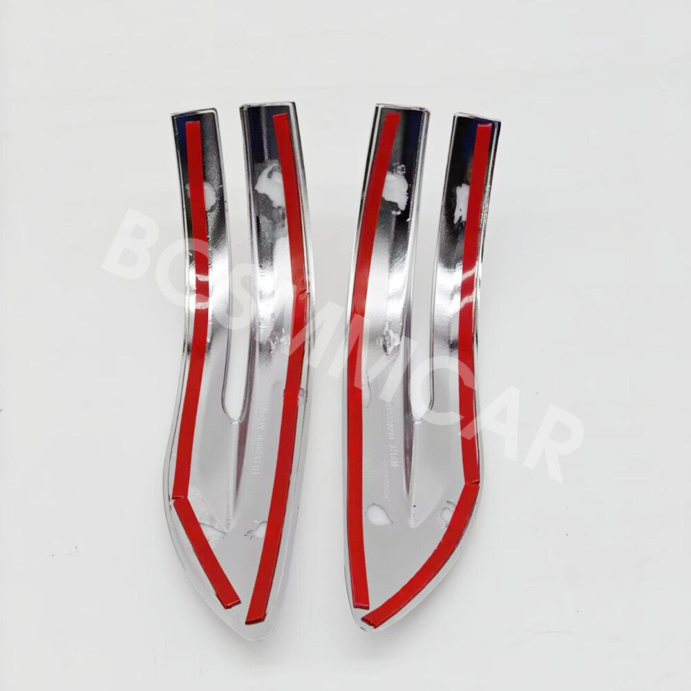 Fit for Honda CR-V 2017-2022 1.5L Side Rearview Mirror Stripe Cover Trim Decor