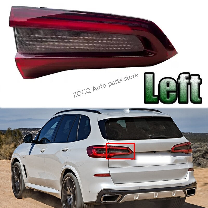 Left Inside Rear Tail Light Reversing Lamp Stop Lamp For X5 G05 2019-2021 v