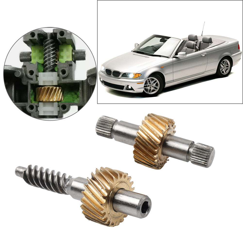 Top Latch Motor Gear Repair Kit for BMW E36 E46 E64 318i 323i M3 Convertible Q